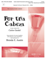 Por una Cabeza Handbell sheet music cover